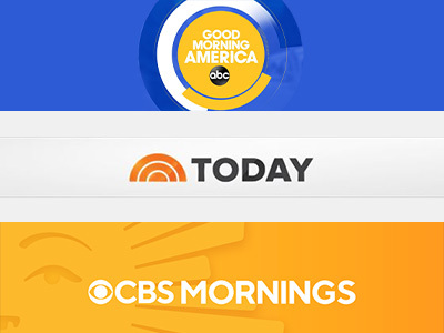 Week of April 18 Morning Show Ratings: Today Is No. 1 Among Adults 25-54, Posts Week-to-Week Viewer Growth